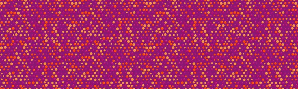 Abstract polka dot pattern with geometric circles, perfect for seamless tex.. Stock Illustration