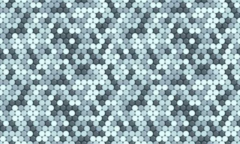 Abstract polka dot pattern with geometric circles, perfect for seamless tex.. Stock Illustration
