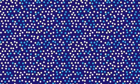Abstract polka dot pattern with geometric circles, perfect for seamless tex.. Stock Illustration