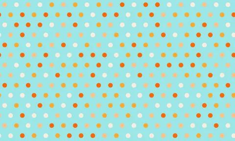 Abstract polka dot pattern with geometric circles, perfect for seamless tex.. Stock Illustration