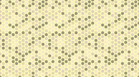 Abstract polka dot pattern with geometric circles, perfect for seamless tex.. Stock Illustration