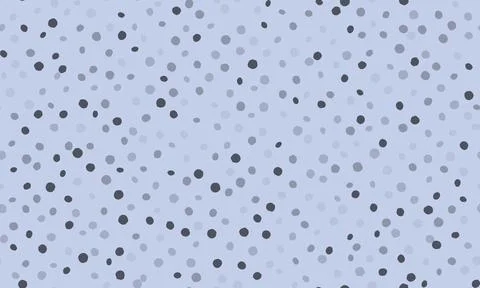 Abstract polka dot pattern with geometric circles, perfect for seamless tex.. Stock Illustration