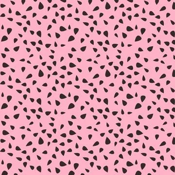 Abstract Polka Dot Pattern Stock Illustration