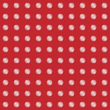 Abstract polka dots seamless wallpaper pattern Stock Illustration
