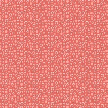 Abstract Polka Pattern Stock Illustration