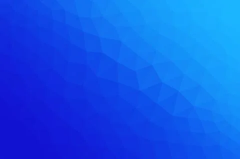 Abstract poly background blue style Stock Photos