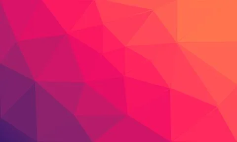Abstract poly, polygon, background colorful style Stock Illustration