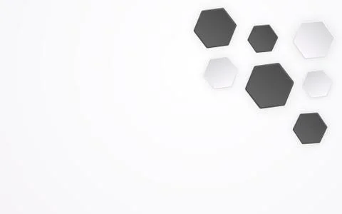Abstract polygon like 3D football pattern background. Geometric shape and cre Stock Illustration