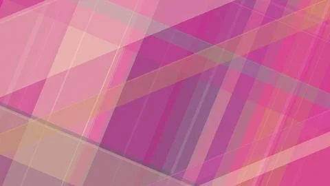 Abstract polygon and stripe geometry in pink, purple, and peach tones creat.. Stock Illustration
