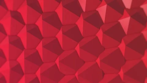 Abstract Polygon Animation Stock Footage 292337995
