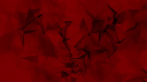 Abstract polygon animation multicolor pattern 4K smooth concept Stock Footage 162546392