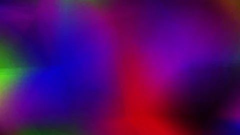 Abstract polygon animation multicolor pattern 4K smooth concept Stock Footage 162921660