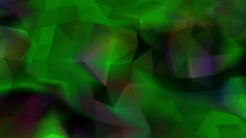 Abstract polygon animation multicolor pattern 4K smooth concept Stock Footage 162936625