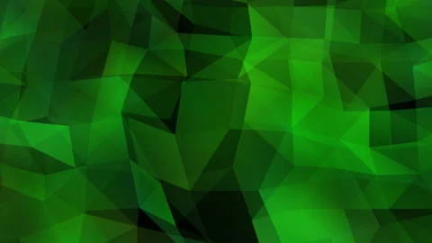 Abstract polygon animation multicolor pattern 4K smooth concept Stock Footage 162937189