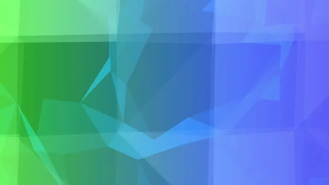 Abstract polygon animation multicolor pattern 4K smooth concept Stock Footage 163490304