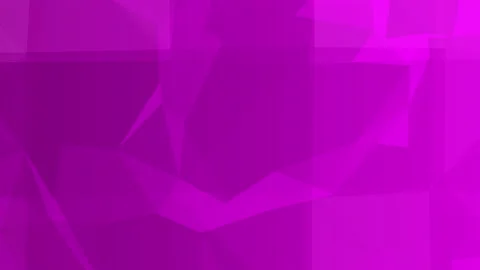 Abstract polygon animation multicolor pattern 4K smooth concept Stock Footage 163490386