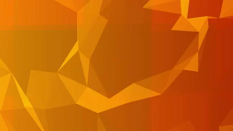 Abstract polygon animation multicolor pattern 4K smooth concept Stock Footage 163490541