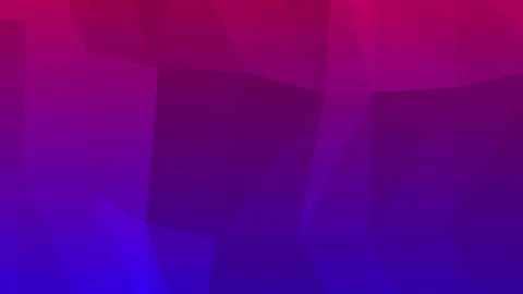 Abstract polygon animation multicolor pattern 4K smooth concept Stock Footage 163490609