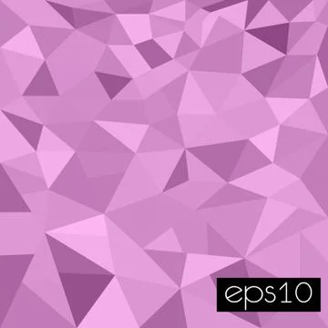 Abstract polygon background 3d colorful vector illustration Stock Illustration