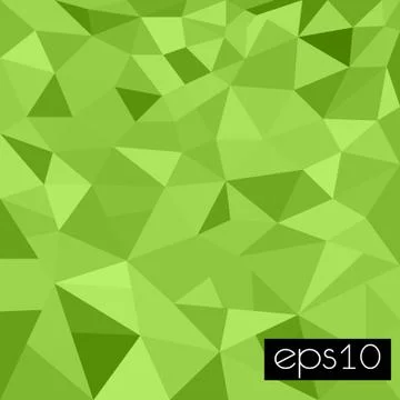 Abstract polygon background 3d colorful vector illustration Stock Illustration