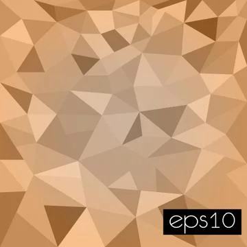 Abstract polygon background 3d colorful vector illustration Stock Illustration
