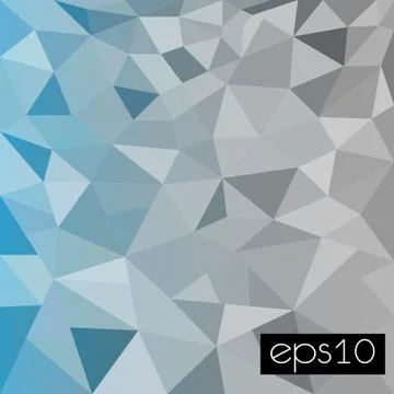 Abstract polygon background 3d colorful vector illustration Illustrazione stock