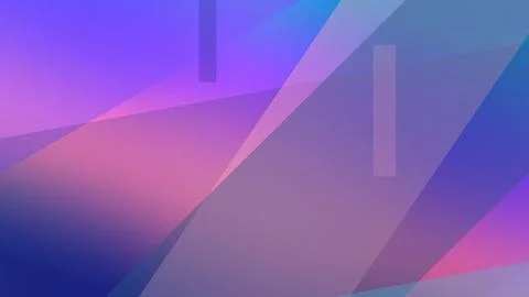 Abstract polygon background blending purple and blue with glowing highlight.. Stock Illustration