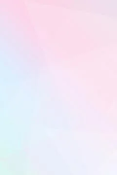 Abstract polygon background with delicate pink, white, and blue gradients, .. 스톡 일러스트