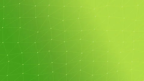 Abstract Polygon Background Green 4K Stockbeeldmateriaal 255726064
