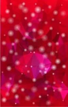 Abstract polygon background. Stock Illustration