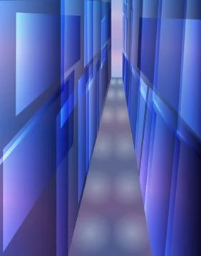 Abstract polygon background. Stock Illustration