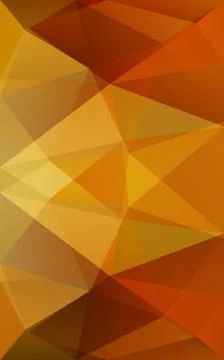 Abstract polygon background. Stock Illustration