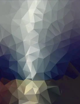 Abstract polygon background. Stock Illustration