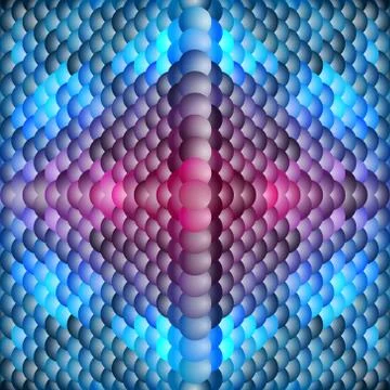 Abstract polygon background. Stock Illustration