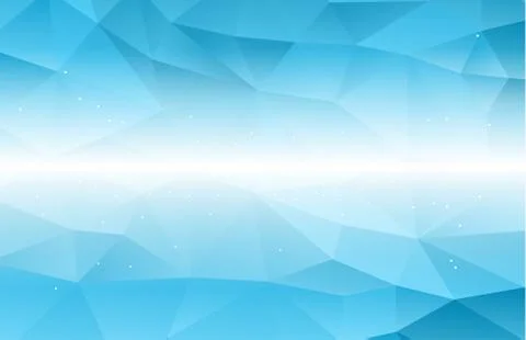 Abstract polygon background Stock Illustration