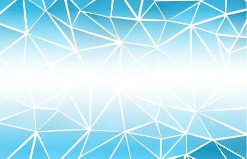 Abstract polygon background Stock Illustration