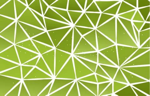 Abstract polygon background Stock Illustration