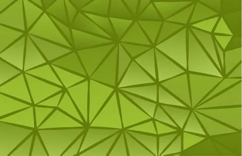 Abstract polygon background Stock Illustration