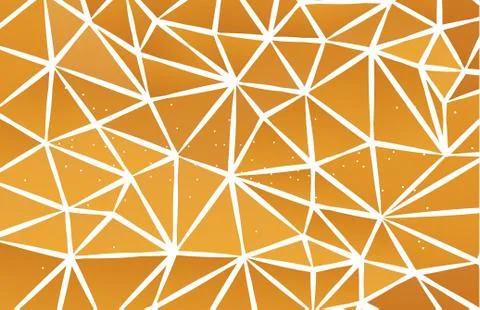 Abstract polygon background Stock Illustration