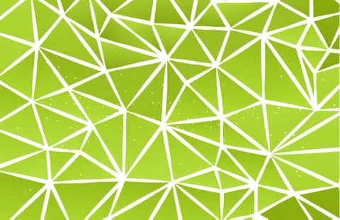 Abstract polygon background Stock Illustration