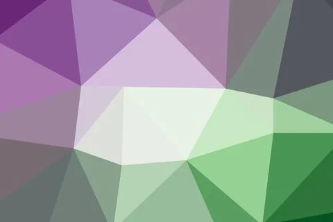 Abstract polygon background Stock-Illustration