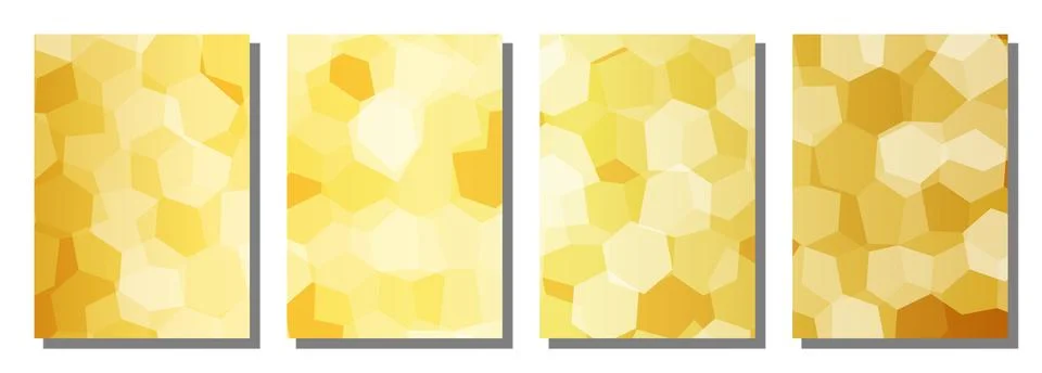 Abstract polygon background. Stock Illustration