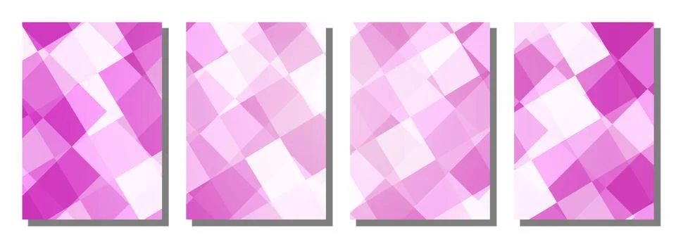 Abstract polygon background. Stockillustratie