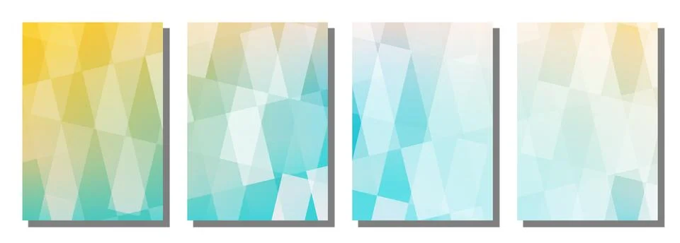 Abstract polygon background. イラスト素材