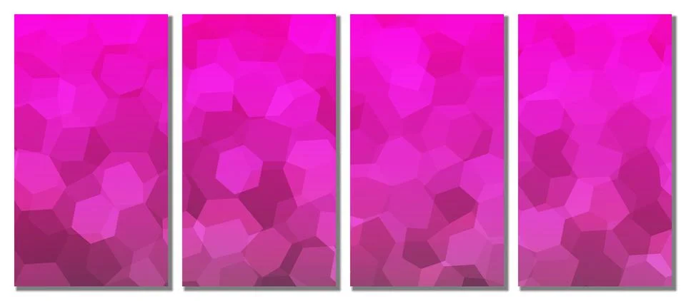 Abstract polygon background. イラスト素材