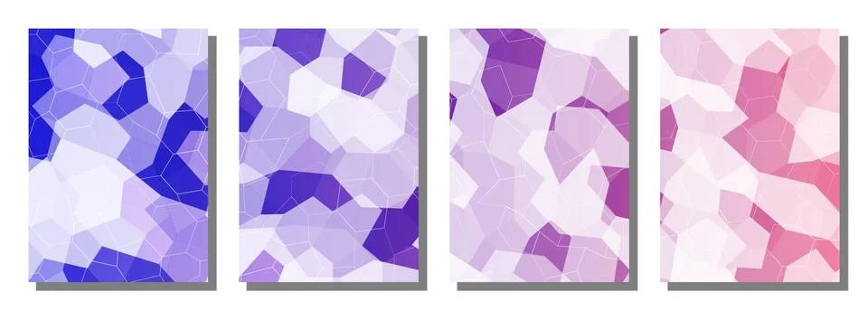 Abstract polygon background. Stockillustratie
