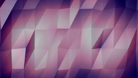 Abstract polygon background in purple gradients with faceted geometric textur Stock Illustration