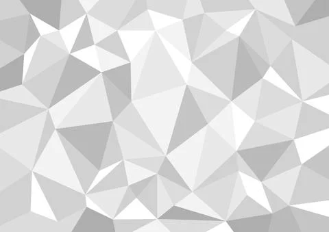 Abstract polygon background  with vector illustrations. Stock Illustration