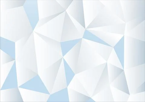 Abstract polygon background  with vector illustrations. Stock Illustration