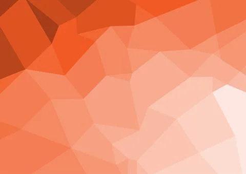 Abstract polygon background  with vector illustrations. Illustrazione stock